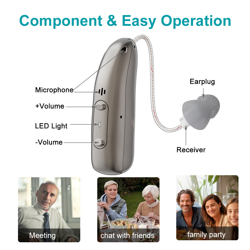 🔥KLENIMORE™ Smart Sound Support - Hear Clearly Again | 60% OFF