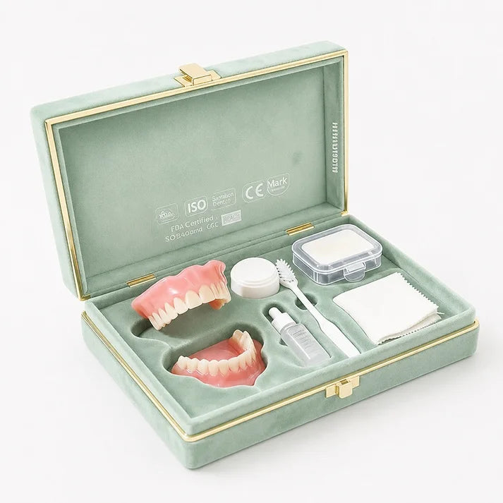 🏆Ends Today: 70% OFF!  🏆Bestselling Product🦷 Fit for a Fresh Smile, Say Goodbye to Wearing Discomfort!🌎