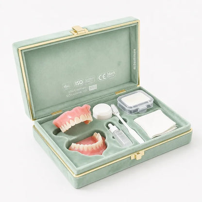 🏆Ends Today: 70% OFF!  🏆Bestselling Product🦷 Fit for a Fresh Smile, Say Goodbye to Wearing Discomfort!🌎