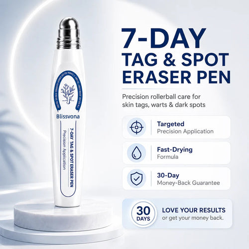 KLENIMORE® 7-𝐷𝑎𝑦 𝗧𝐚𝐠 & 𝗦𝗽𝐨𝐭 𝐄𝐫𝒂𝒔𝒆𝒓✅🎉(Zero Pain, Zero 𝐒𝐜𝐚𝒓𝒔 Rollerball)