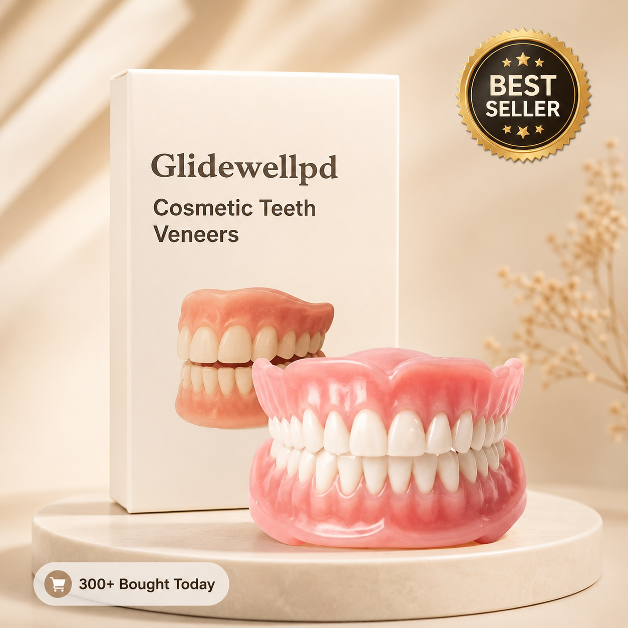 ⏰ Ends Today: 70% OFF Custom-Fit Dentures — A More Comfortable, Natural-Looking Smile