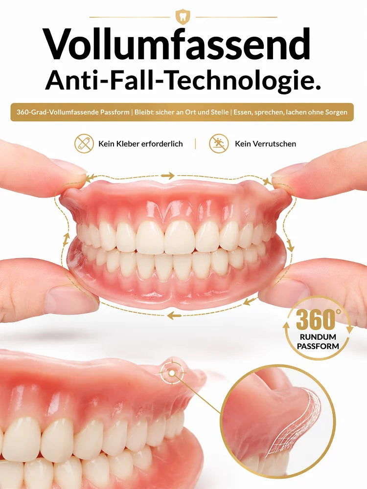 🏆Ends Today: 70% OFF!  🏆Bestselling Product🦷 Fit for a Fresh Smile, Say Goodbye to Wearing Discomfort!🌎