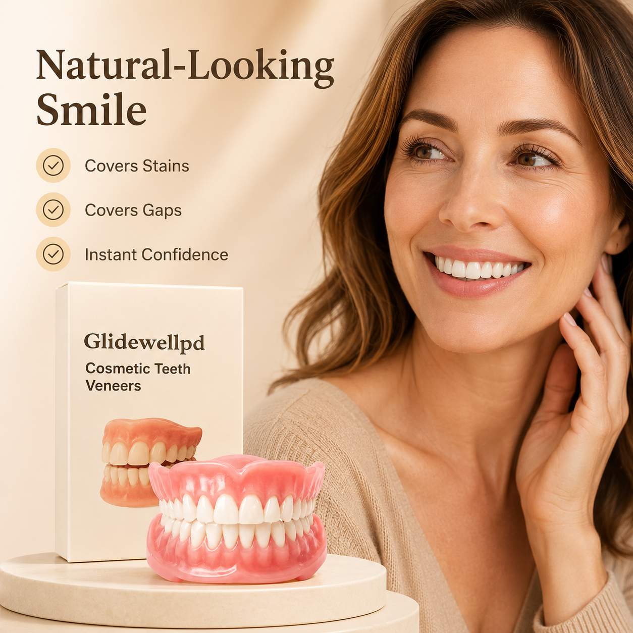 ⏰ Ends Today: 70% OFF Custom-Fit Dentures — A More Comfortable, Natural-Looking Smile