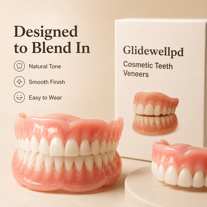 ⏰ Ends Today: 70% OFF Custom-Fit Dentures — A More Comfortable, Natural-Looking Smile
