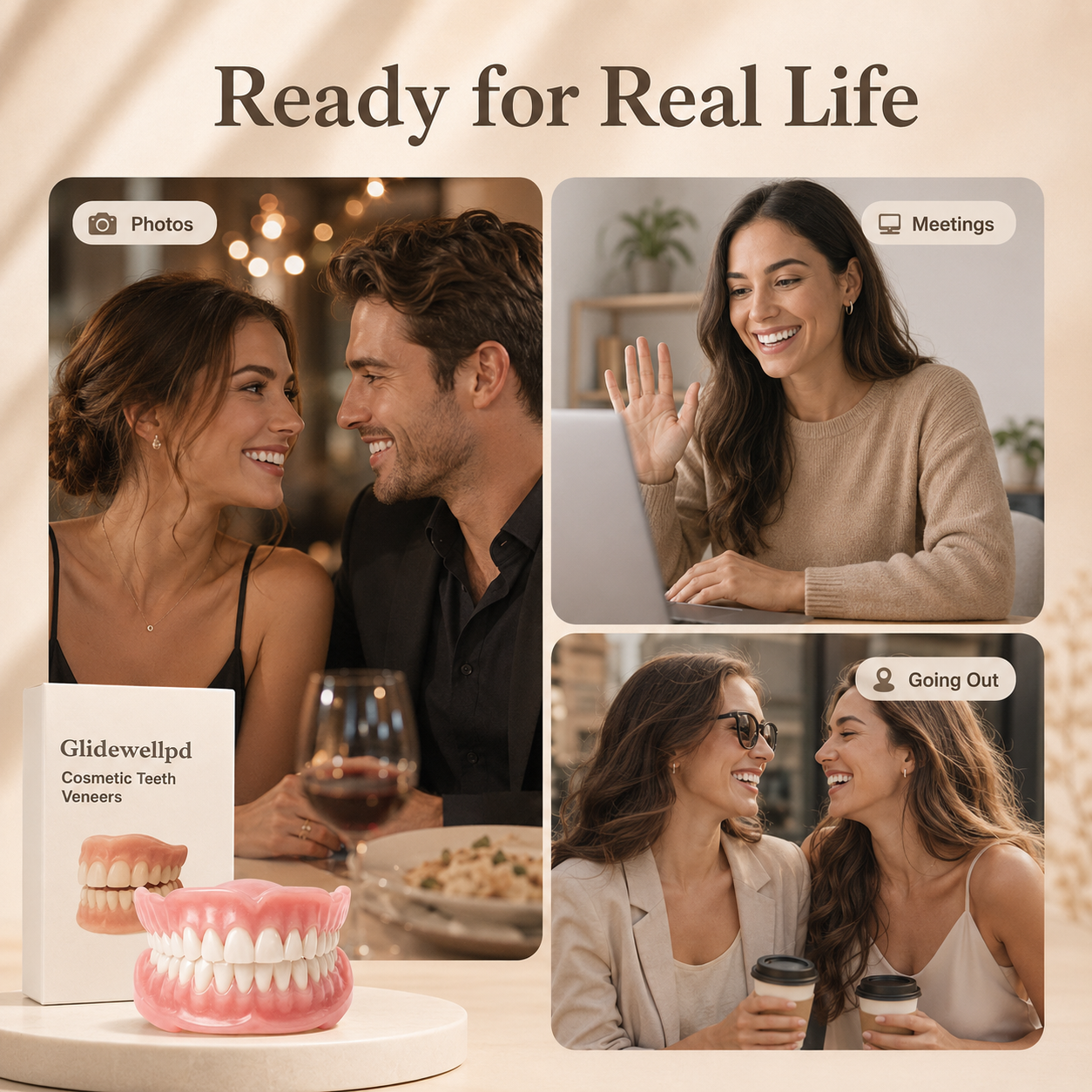 ⏰ Ends Today: 70% OFF Custom-Fit Dentures — A More Comfortable, Natural-Looking Smile