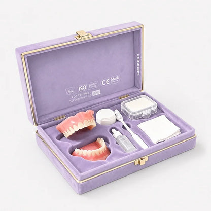 🏆Ends Today: 70% OFF!  🏆Bestselling Product🦷 Fit for a Fresh Smile, Say Goodbye to Wearing Discomfort!🌎