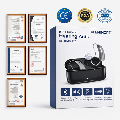 🔥KLENIMORE™ Smart Sound Support - Hear Clearly Again | 60% OFF