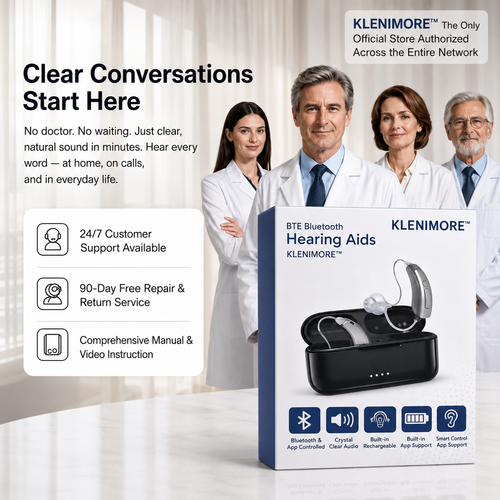 🔥KLENIMORE™ Smart Sound Support - Hear Clearly Again | 60% OFF