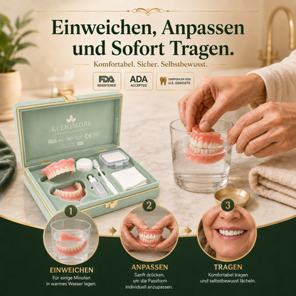 🏆Ends Today: 70% OFF!  🏆Bestselling Product🦷 Fit for a Fresh Smile, Say Goodbye to Wearing Discomfort!🌎