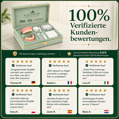 🏆Ends Today: 70% OFF!  🏆Bestselling Product🦷 Fit for a Fresh Smile, Say Goodbye to Wearing Discomfort!🌎