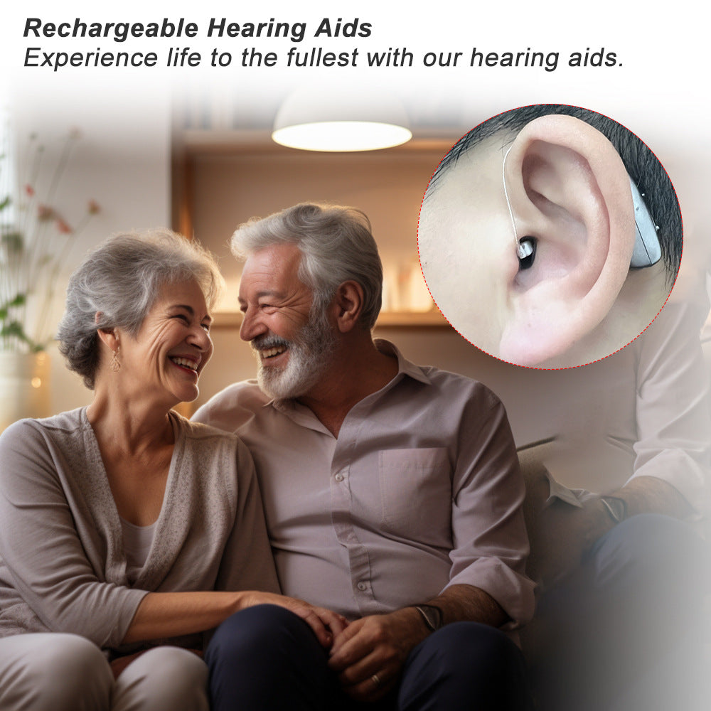 Rechargeable KLENIMORE hearing support for everyday conversations