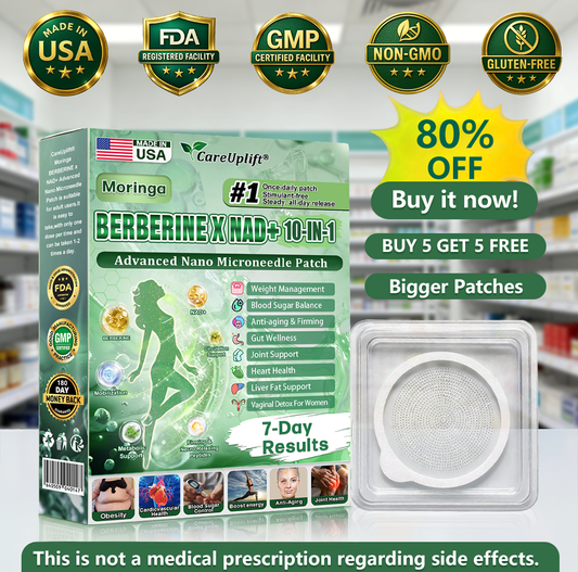 𝐂𝐚𝐫𝐞𝐔𝐩𝐥𝐢𝐟𝐭® 💥𝑴𝒐𝒓𝒊𝒏𝒈𝒂 & 𝑩𝒆𝒓𝒃𝒆𝒓𝒊𝒏𝒆 𝟏𝟎-𝐈𝐍-𝟏 𝐀𝐝𝐯𝐚𝐧𝐜𝐞𝐝 𝐍𝐚𝐧𝐨 𝐌𝐢𝐜𝐫𝐨𝐧𝐞𝐞𝐝𝐥𝐞 𝐏𝐚𝐭𝐜𝐡