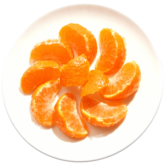 Tangerine peel antioxidant skincare ingredient